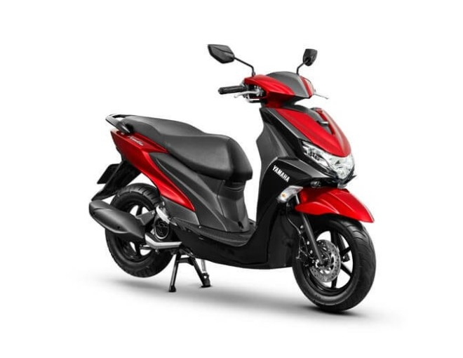 New Yamaha FreeGoS 125cc ABS