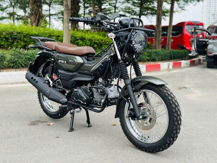 Ha Noi Pg-1 Motobike