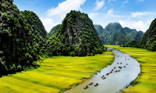 Hoa Lư - Tam Cốc - Múa cave